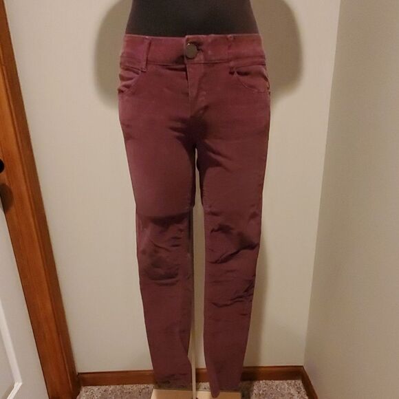 Jolt Purple Corduroy Pants (7) - Picture 1 of 4